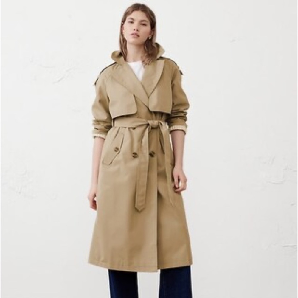 Banana Republic Timeless Trench Coat NWT NEW